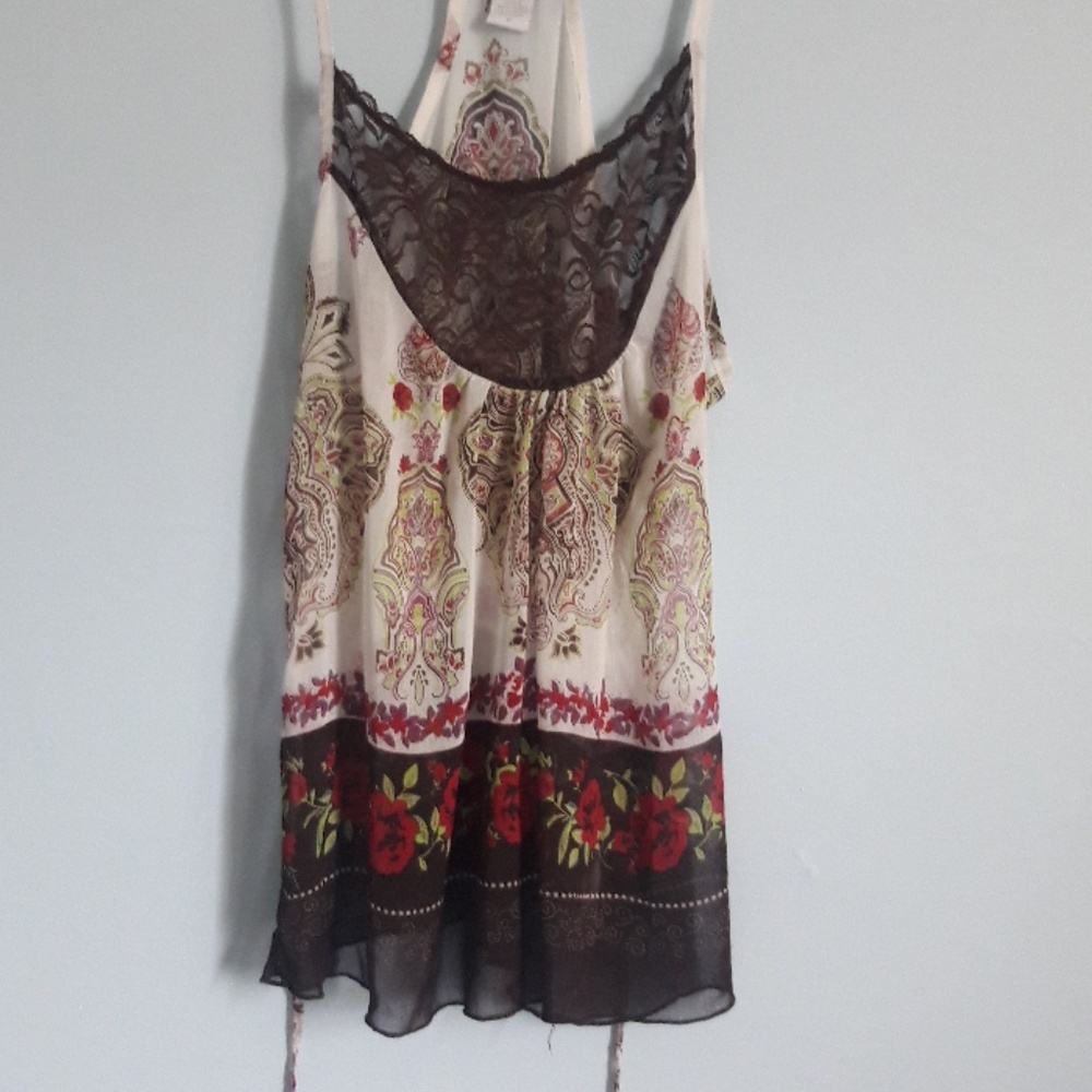 Floral blouse